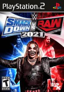 WWE SmackDown! vs RAW 2021 PS2
